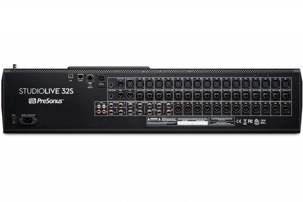 PRESONUS StudioLive 32S