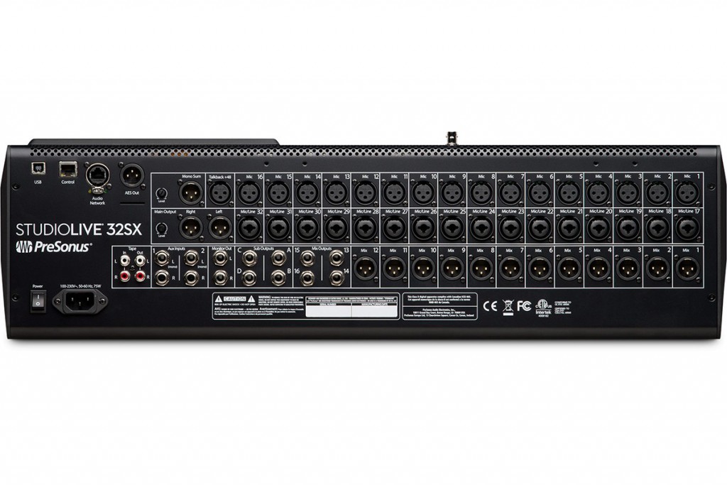 PRESONUS StudioLive 32SХ