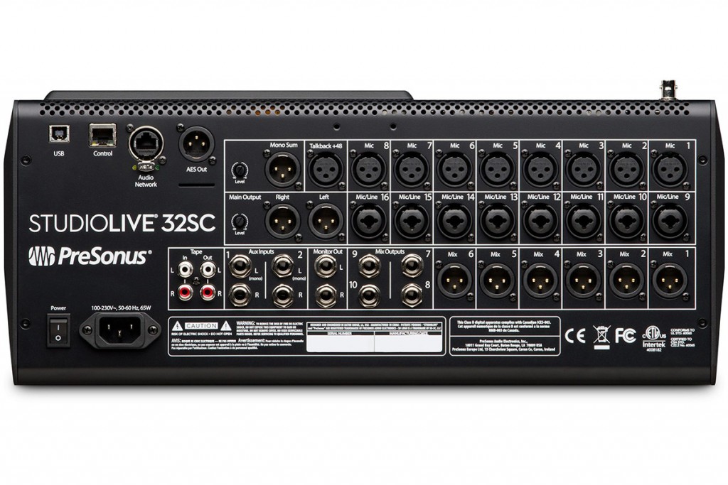 PRESONUS StudioLive 32SС