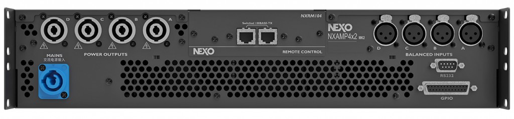 NEXO NXAMP4X2MK2