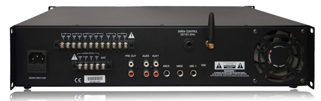 HL AUDIO MA360ZM Public Address Amplifier