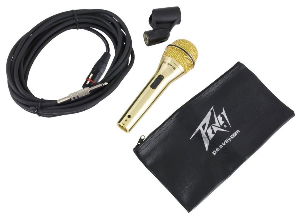 PEAVEY PVi2G 1/4" (Gold)