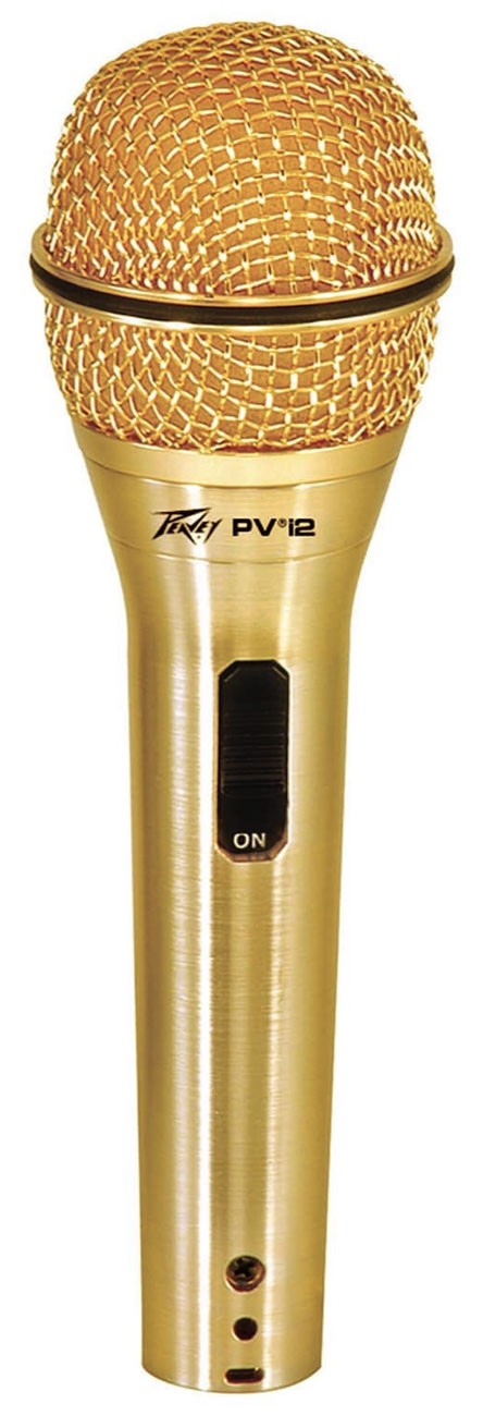 PEAVEY PVi2G 1/4" (Gold)