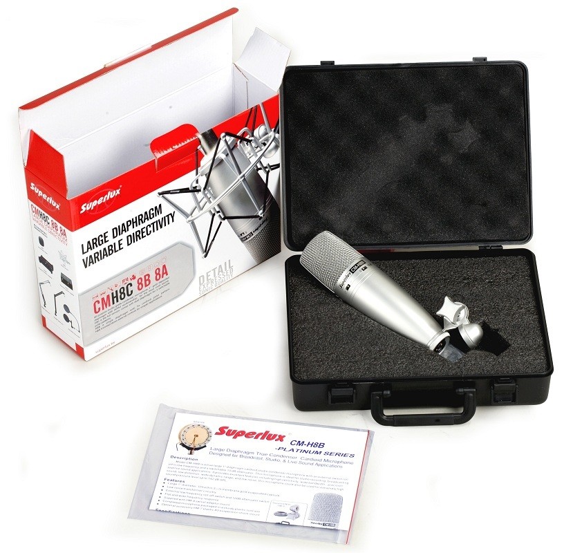 SUPERLUX CMH8B