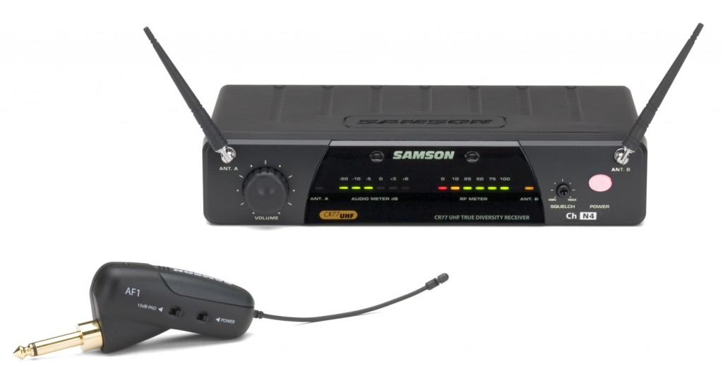 SAMSON SW7AVSGF AIRLINE 77 GUITAR SYSTEM (FENDER TYPE)