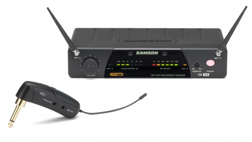SAMSON SW7AVSGG AIRLINE 77 GUITAR SYSTEM (GIBSON TYPE)