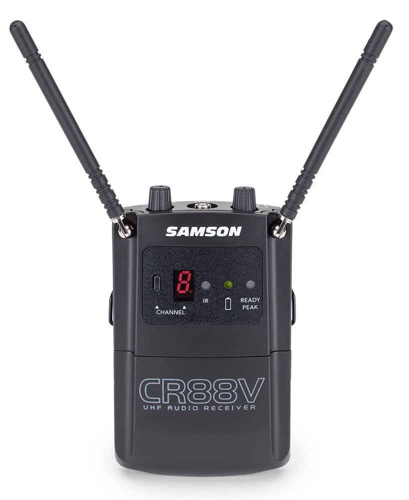 SAMSON SWC88VHQ8E UHF CONCERT 88 CAMERA (HANDHELD)