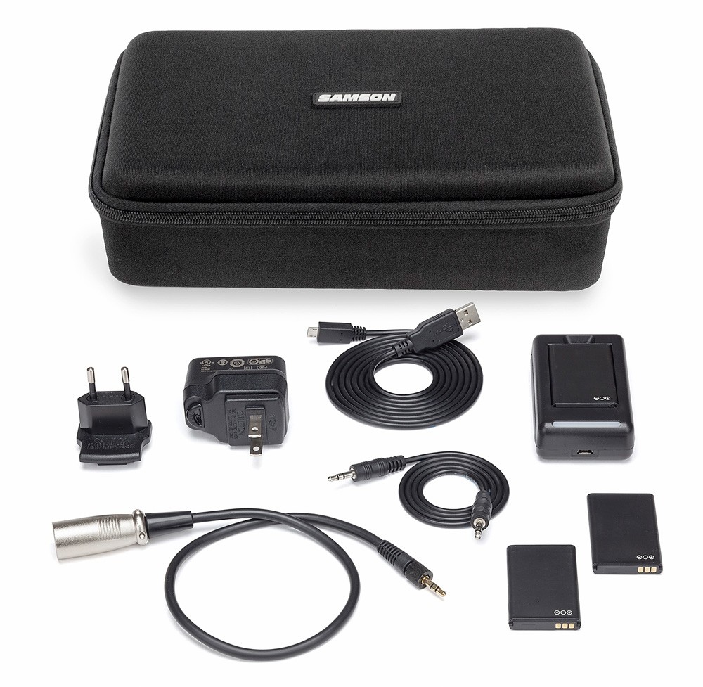 SAMSON SWC88VHQ8E UHF CONCERT 88 CAMERA (HANDHELD)