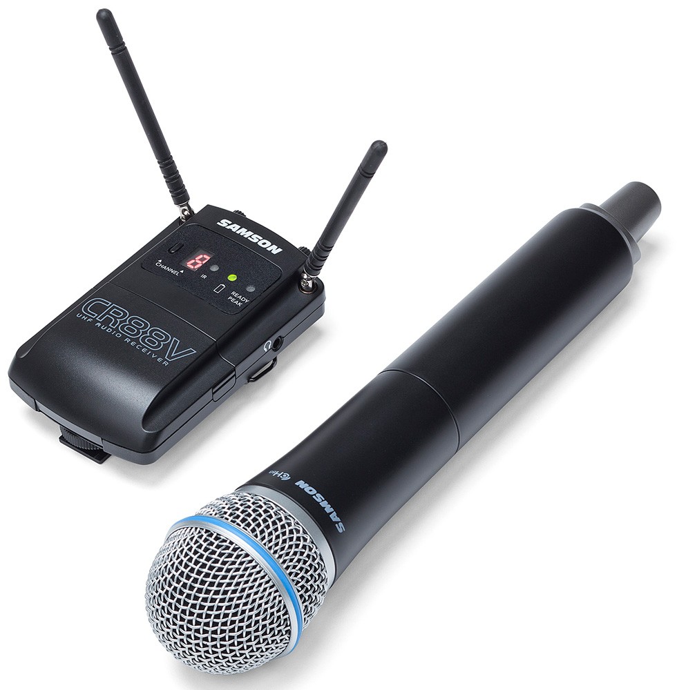SAMSON SWC88VHQ8E UHF CONCERT 88 CAMERA (HANDHELD)