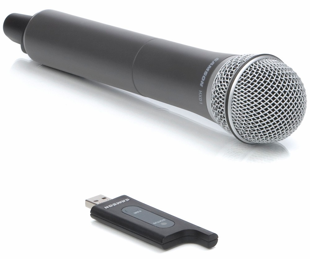 SAMSON SWX1UQ6 STAGE XPD1 HANDHELD