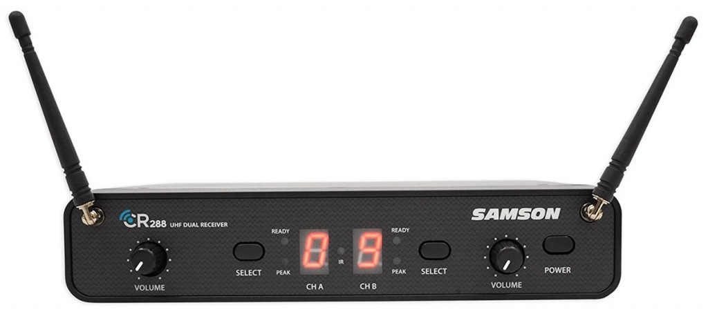 SAMSON SWC288HQ6I UHF CONCERT 288 w/Q6