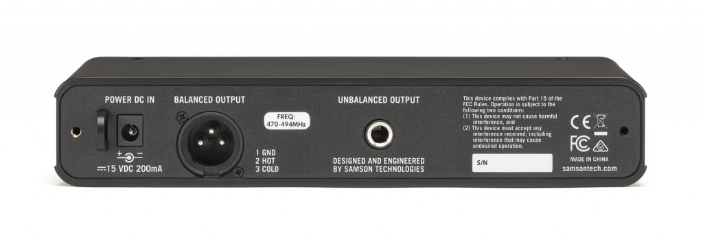 SAMSON SWC88XHCL6 Concert 88x Handheld - UHF Wireless System