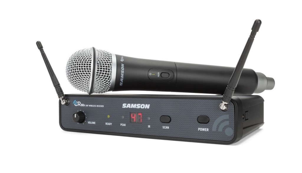 SAMSON SWC88XHCL6 Concert 88x Handheld - UHF Wireless System