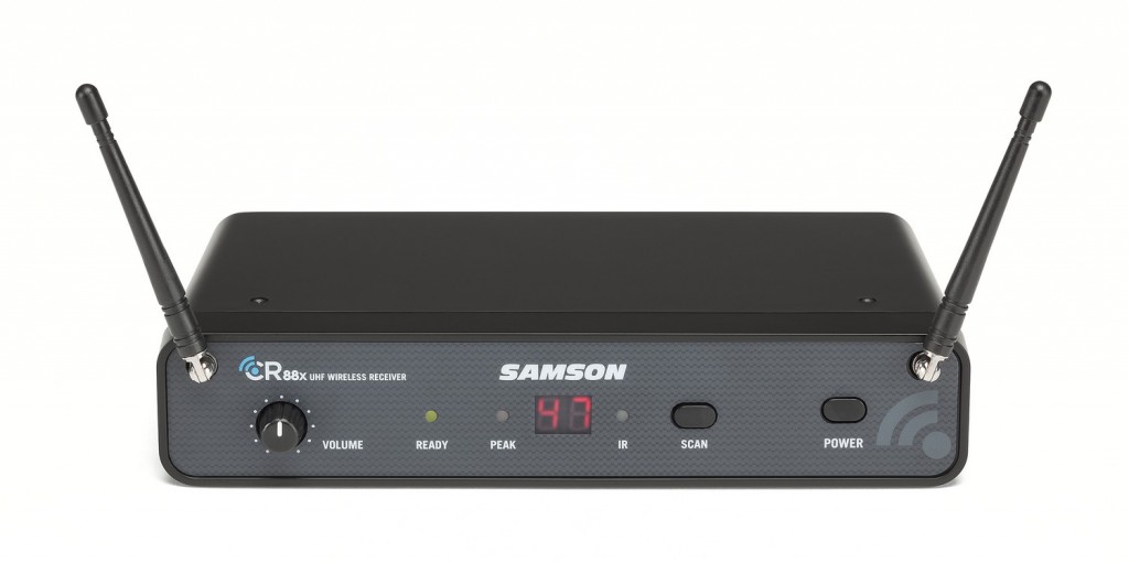 SAMSON SWC88XHCL6 Concert 88x Handheld - UHF Wireless System