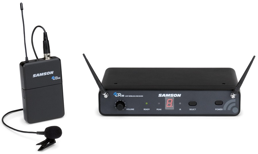 SAMSON SWC88BLM5E UHF CONCERT 88 w/LM5