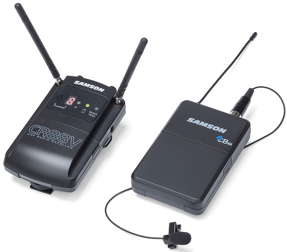 SAMSON SWC88VBLM10E UHF CONCERT 88 CAMERA (LAVALIER)