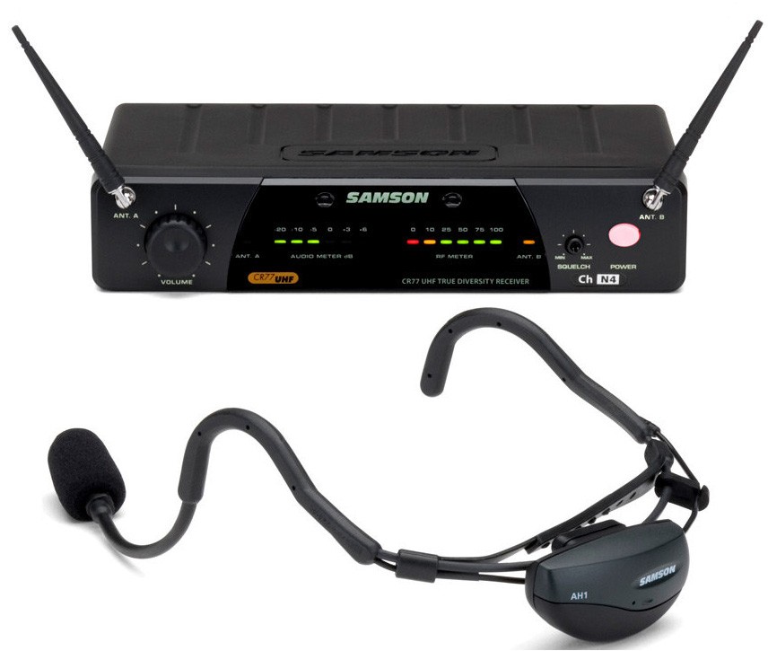 SAMSON SW7AVSCE UHF AIRLINE 77 FITNESS w/Qe
