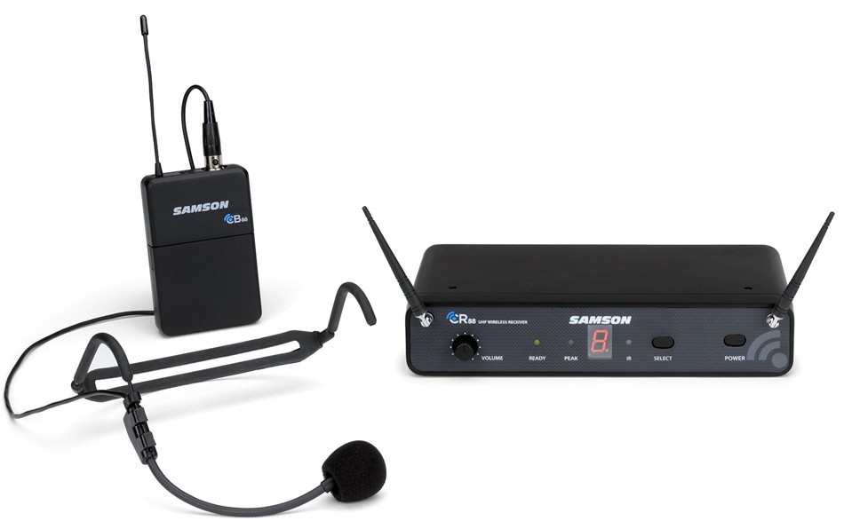 SAMSON SWC88BHS5E UHF CONCERT 88 w/HS5