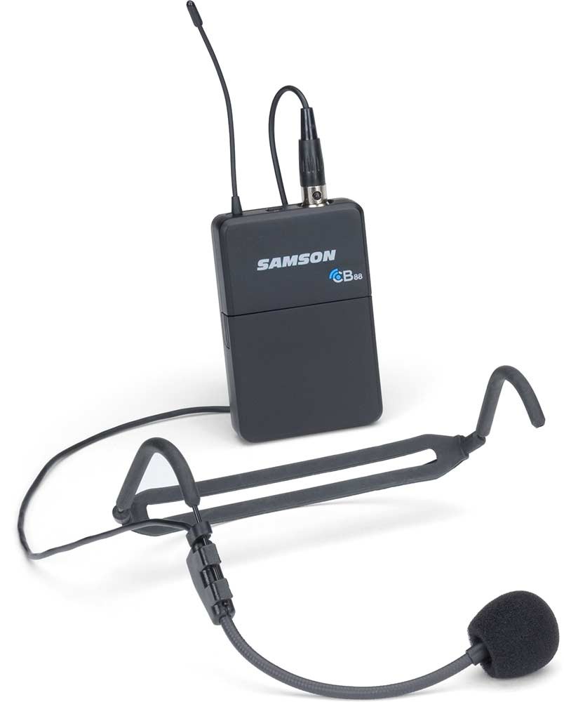 SAMSON SWC88BHS5E UHF CONCERT 88 w/HS5