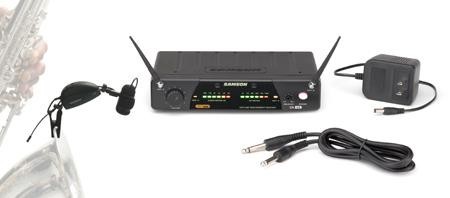 SAMSON SW7AVSW4 UHF AIRLINE 77 w/HM40