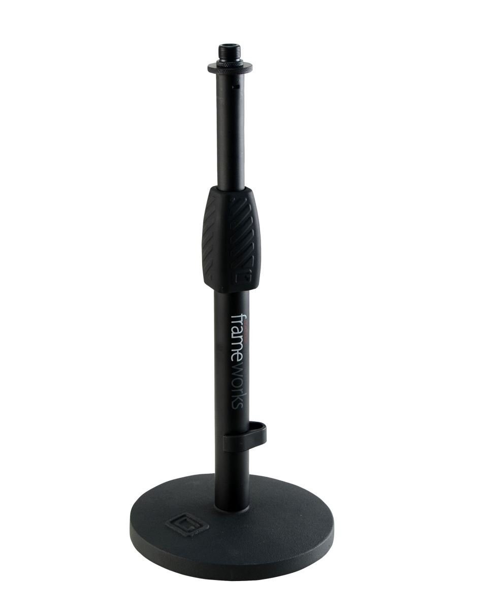 GATOR FRAMEWORKS GFW-MIC-0601 Desktop Mic Stand