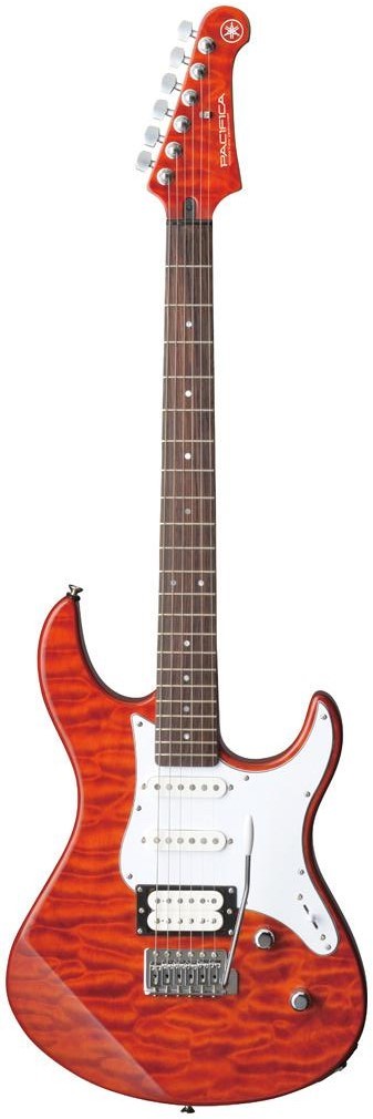 YAMAHA PACIFICA 212V QM (Caramel Brown)