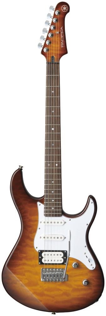 YAMAHA PACIFICA 212V QM (Tobacco Brown Sunburst)