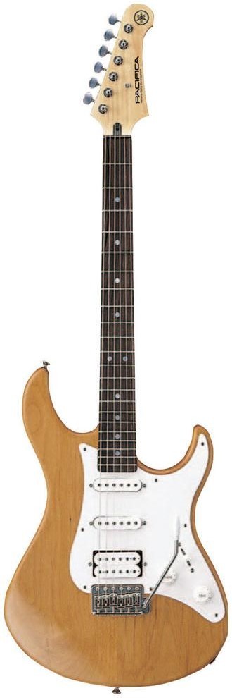 YAMAHA PACIFICA 112J (Yellow Natural Satin)