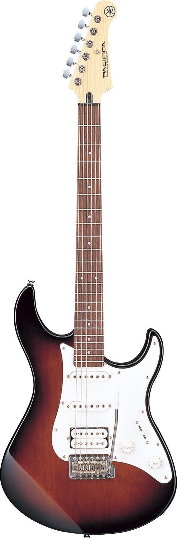 YAMAHA PACIFICA 112J (Old Violin Sunburst)