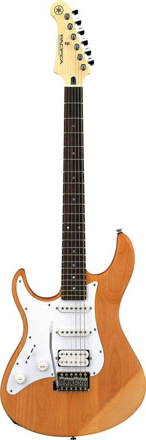 YAMAHA PACIFICA 112J L (Yellow Natural Satin)