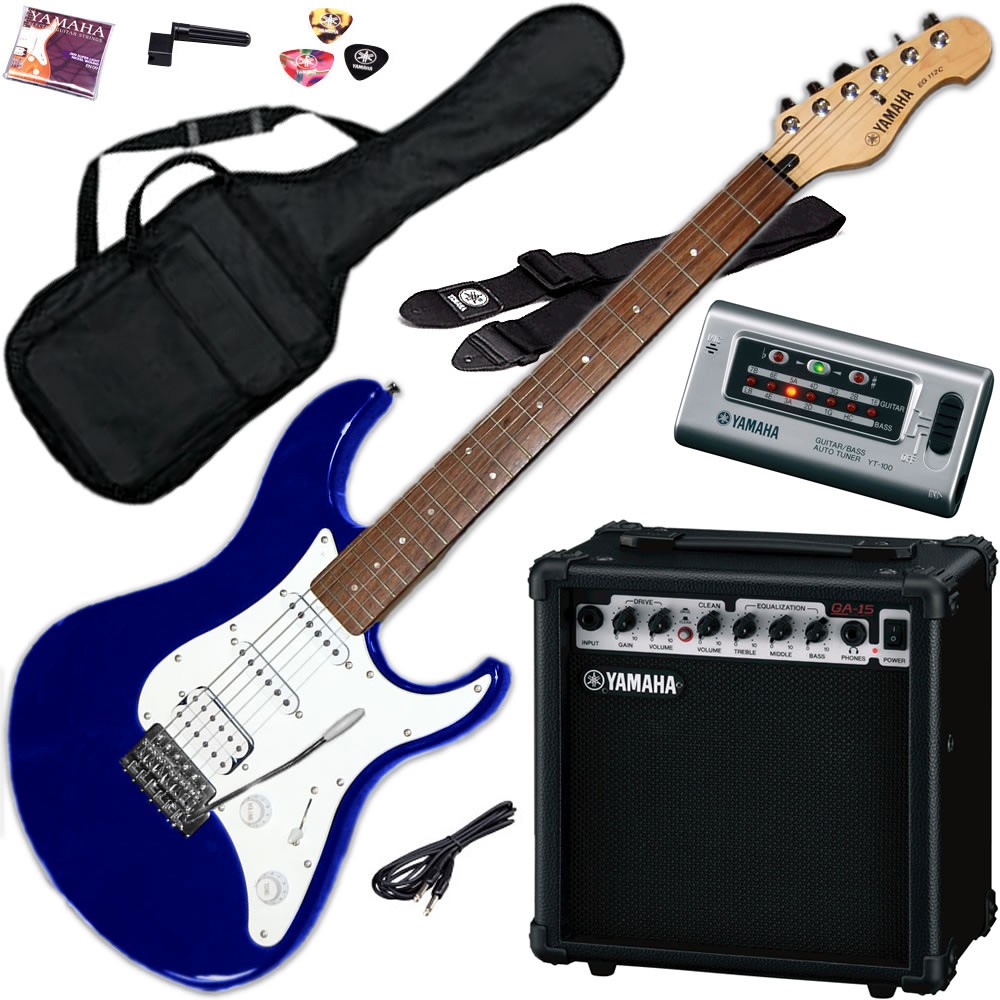 YAMAHA GIGMAKER EG112 GPII (Metallic Blue)