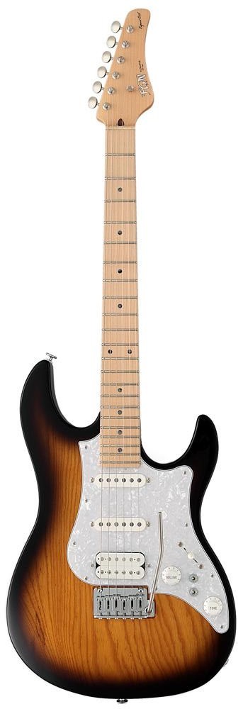 FUJIGEN EOS-ASH-M ODYSSEY EXPERT SERIES (2-Tone Sunburst)