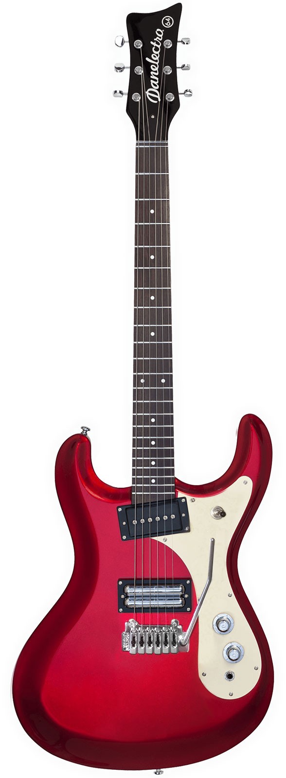 DANELECTRO 64W (Red Metallic)
