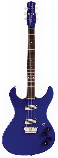 DANELECTRO Hodad (Blue Metallic)
