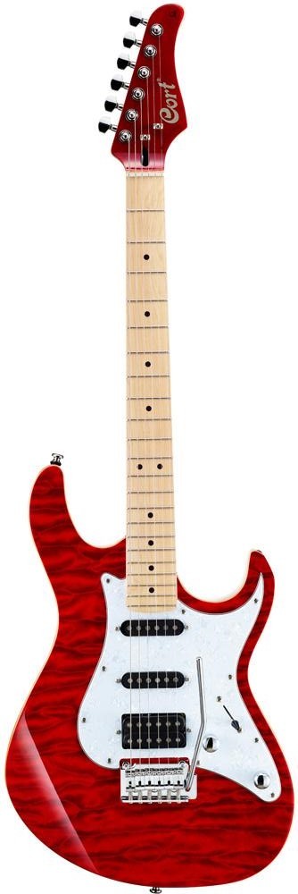 CORT G250DX (Transparent Red)