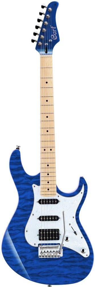 CORT G250DX (Transparent Blue)