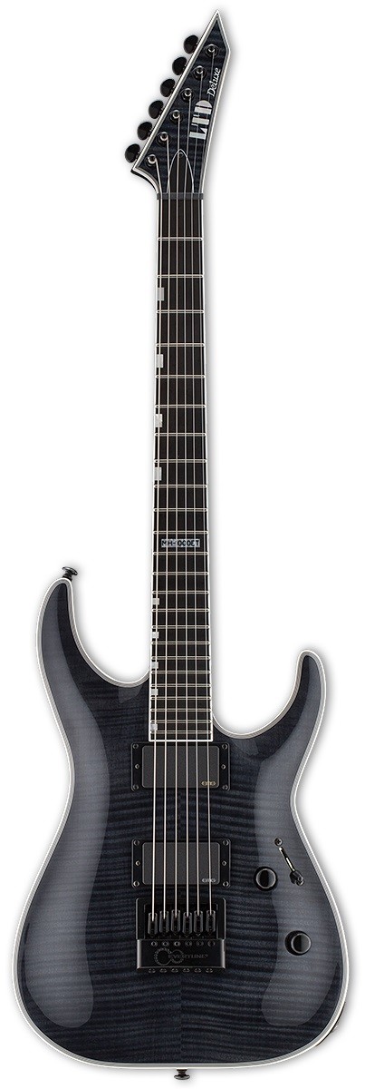 LTD MH-1000 EVERTUNE (See Thru Black)