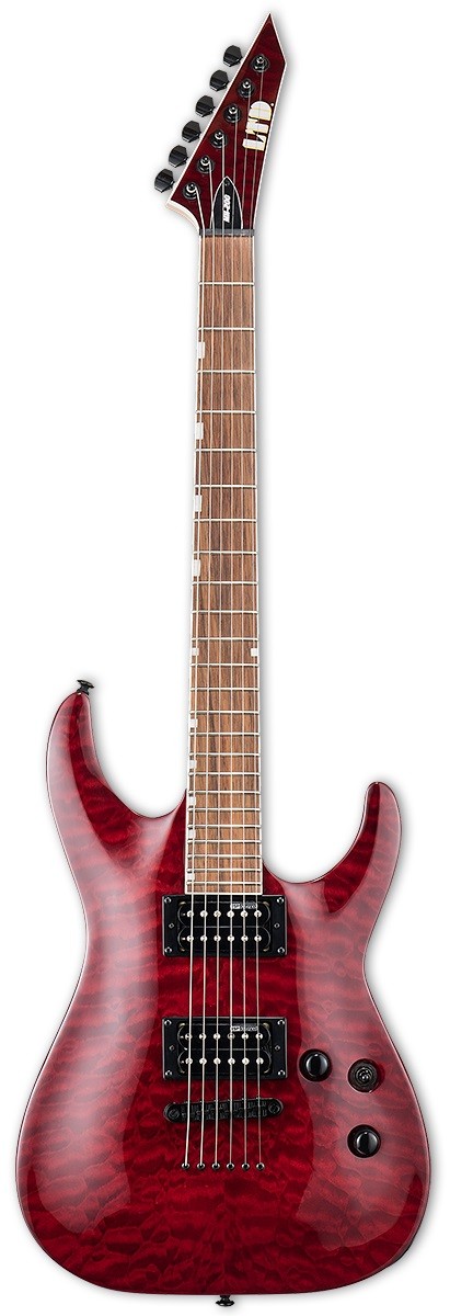 LTD MH-200QM NT (See Thru Black Cherry)