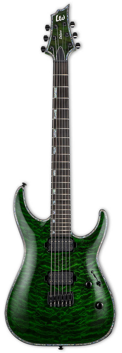 LTD H-1001QM (See Thru Green)