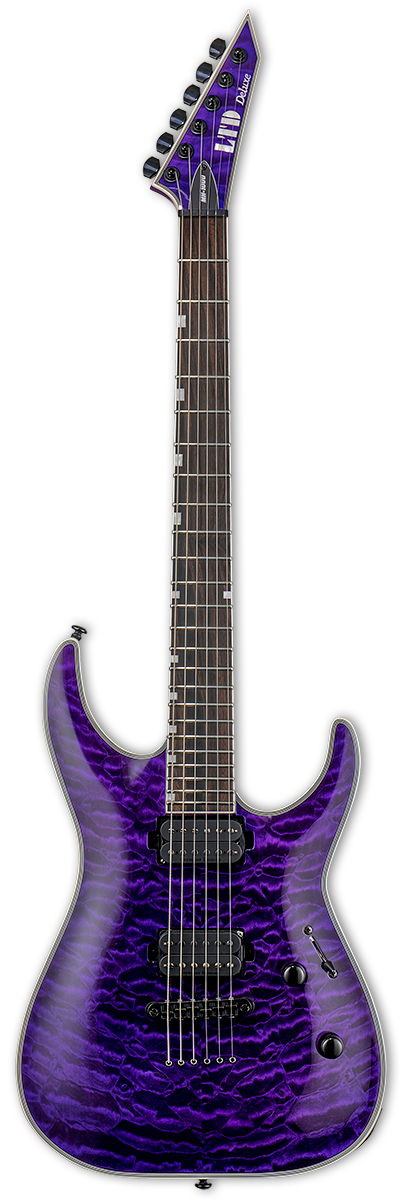 LTD MH-1000NT QM (See Thru Purple)