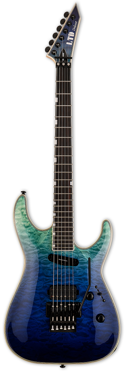 LTD MH-1000HS QM (Violet Shadow Fade)