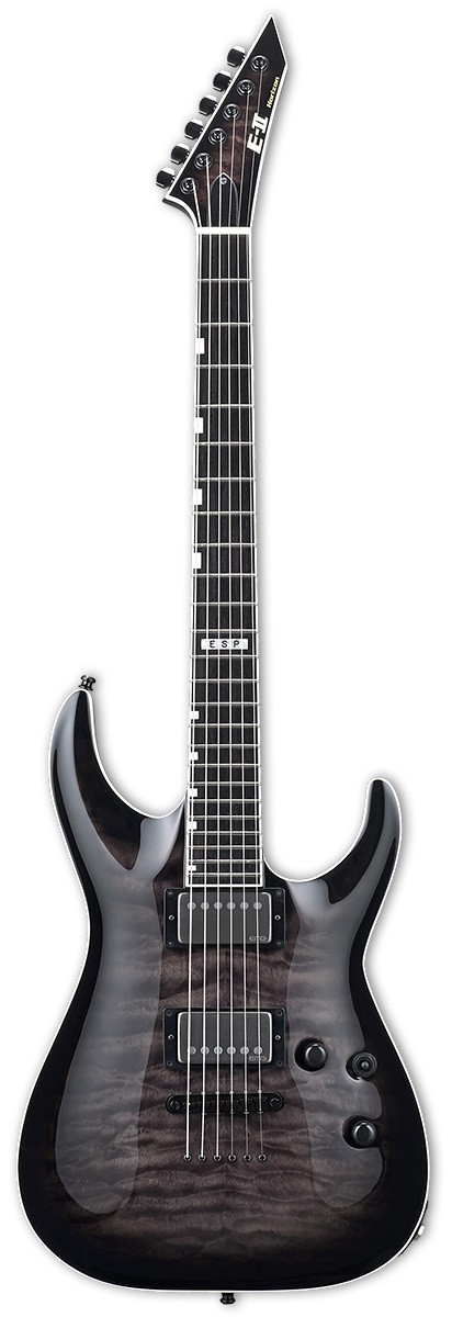ESP E-II HORIZON NT-II (See Thru Black Sunburst)
