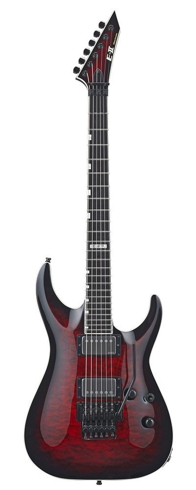 ESP E-II HORIZON FR-II (See Thru Black Cherry Sunburst)