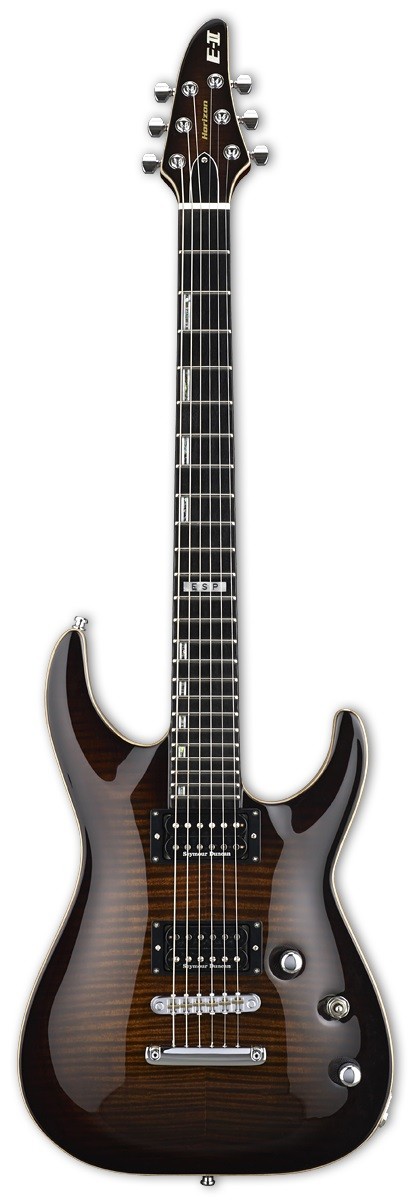 ESP E-II HORIZON FM NT (Dark Brown Sunburst)