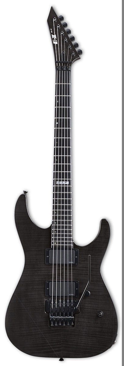 ESP E-II M-II NT (Black Turquoise Burst)
