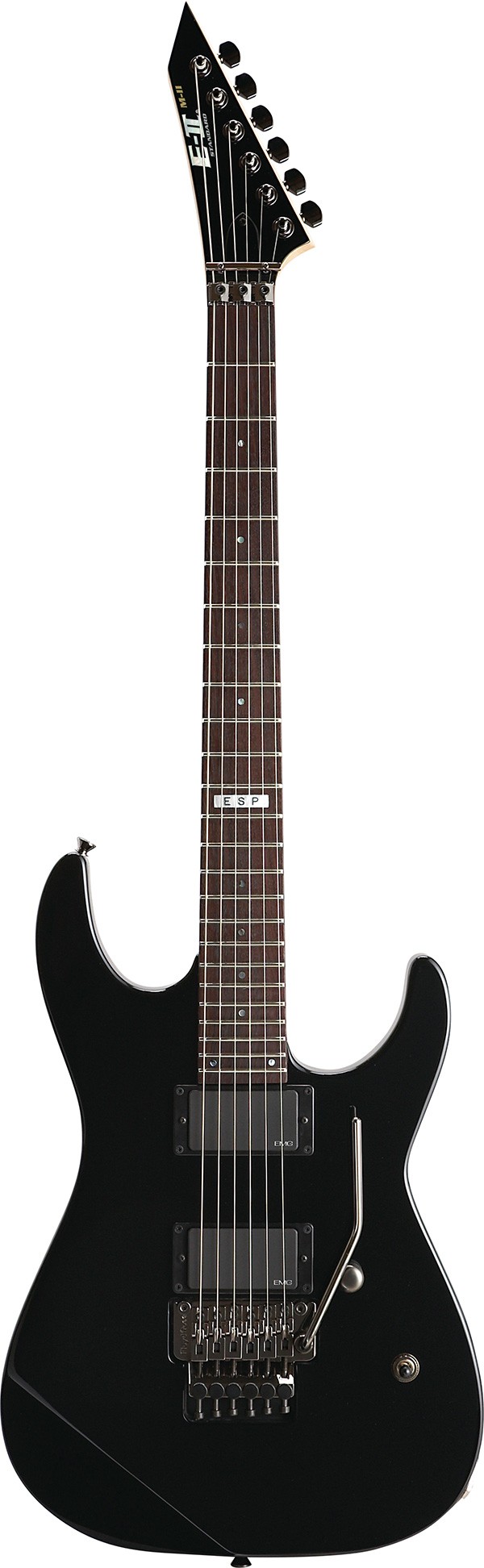 ESP E-II M-II NT (Black Turquoise Burst)