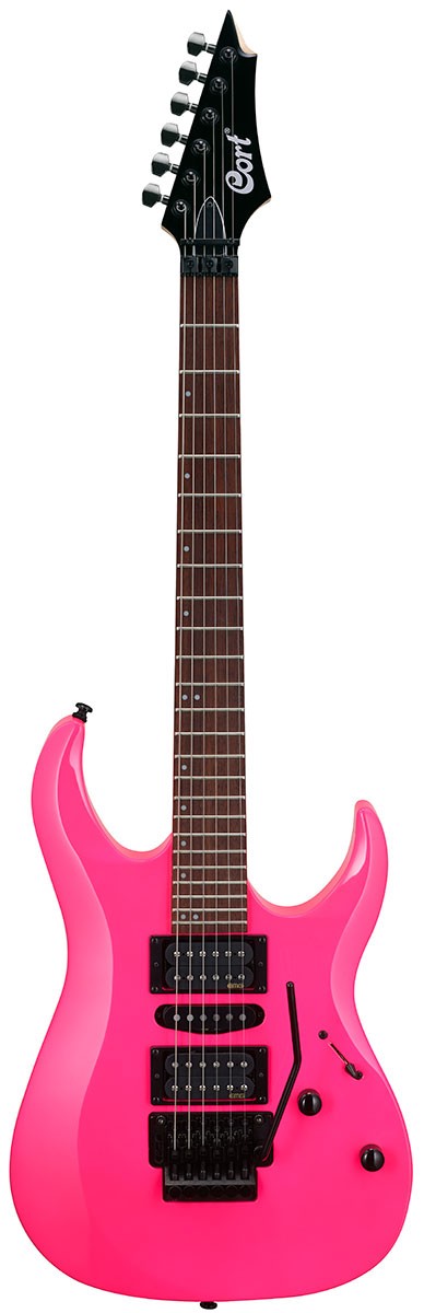 CORT X250 (Tear Drop Pink)