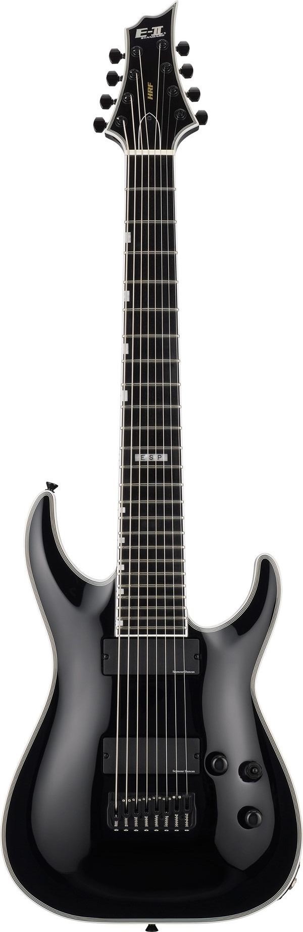 ESP E-II HRF NT-8B (Black)