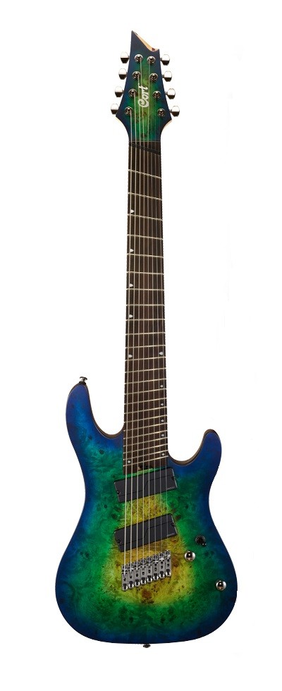 CORT KX508MS (Mariana Blue Burst)