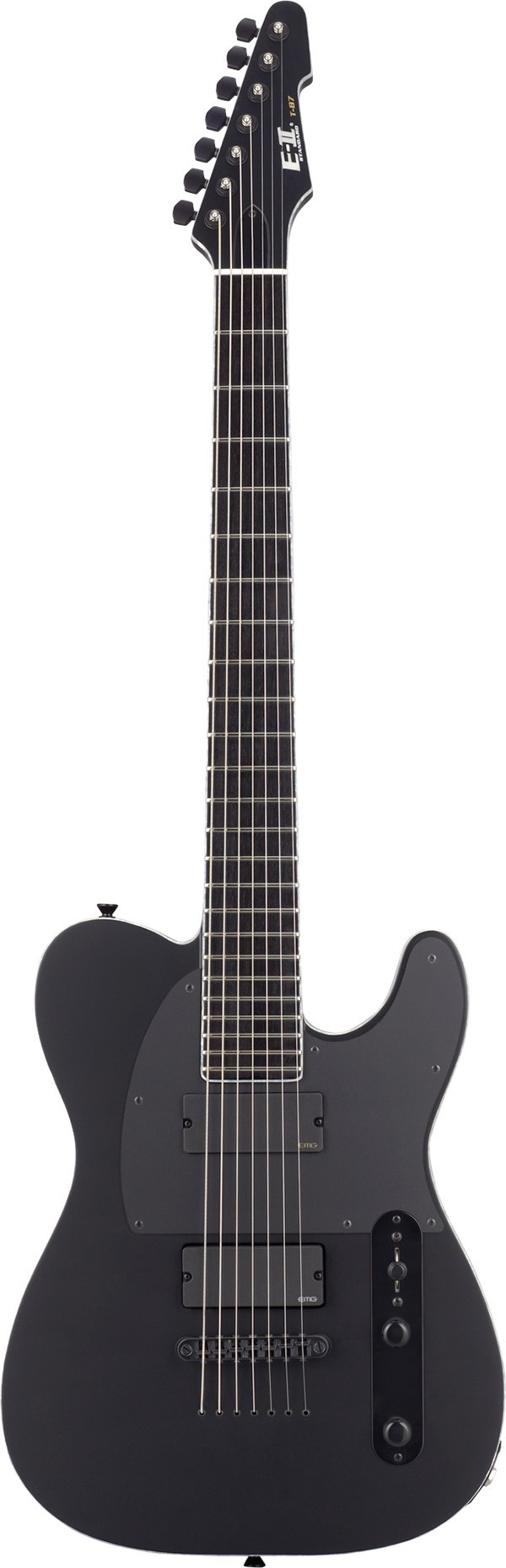 ESP E-II T-B7 (Black Satin)